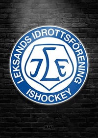 Brick Wall Logo Leksands IF-3