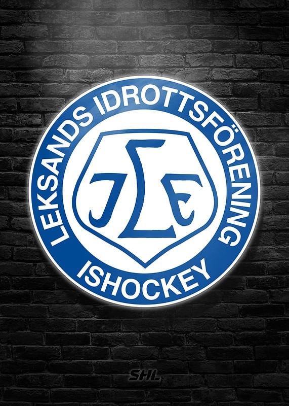 Brick Wall Logo Leksands IF-12