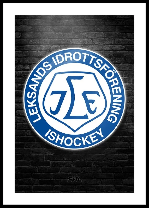 Brick Wall Logo Leksands IF-12