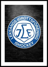 Brick Wall Logo Leksands IF-0