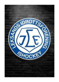 Brick Wall Logo Leksands IF-1