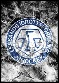 Frozen In Ice Logo Leksands IF-2