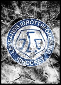 Frozen In Ice Logo Leksands IF-2