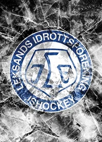 Frozen In Ice Logo Leksands IF-3