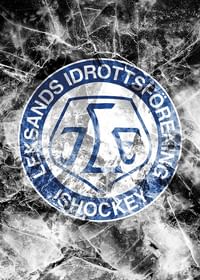 Frozen In Ice Logo Leksands IF-3