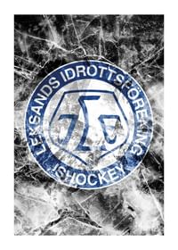 Frozen In Ice Logo Leksands IF-1