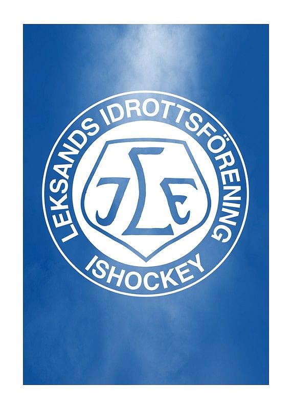 Poster Logo Effect Leksands IF