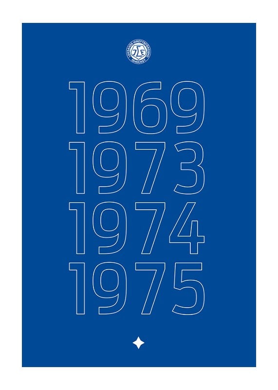 Poster Guldåren Leksands IF