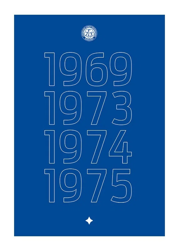 Poster Guldåren Leksands IF