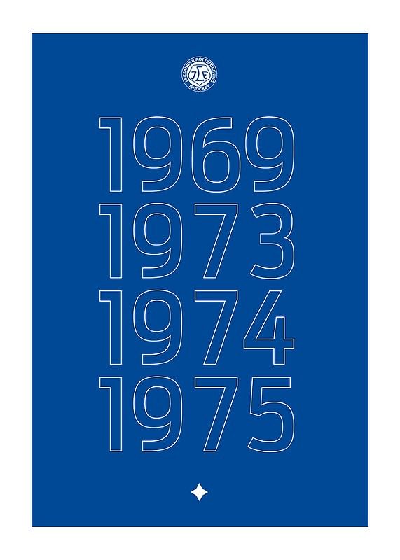 Poster Guldåren Leksands IF