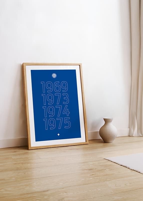 Poster Guldåren Leksands IF crossfade