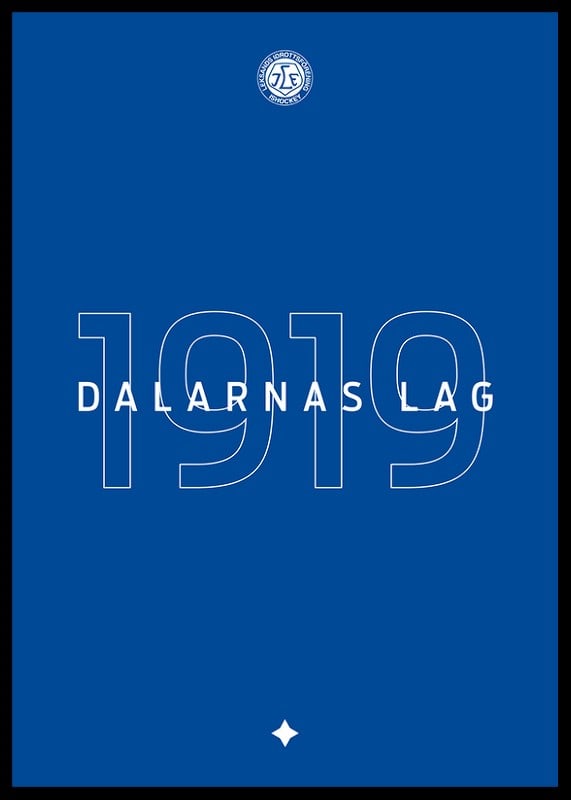 1919 Dalarnas Lag Leksands IF-12