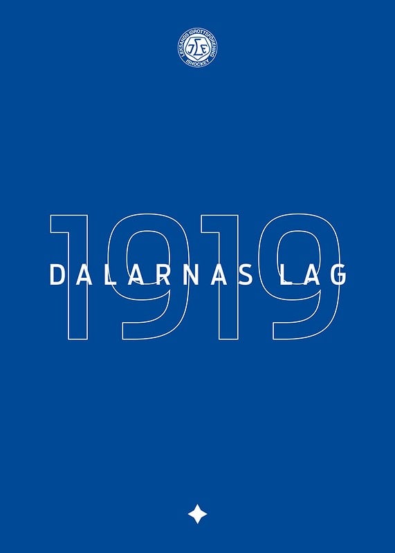1919 Dalarnas Lag Leksands IF-12