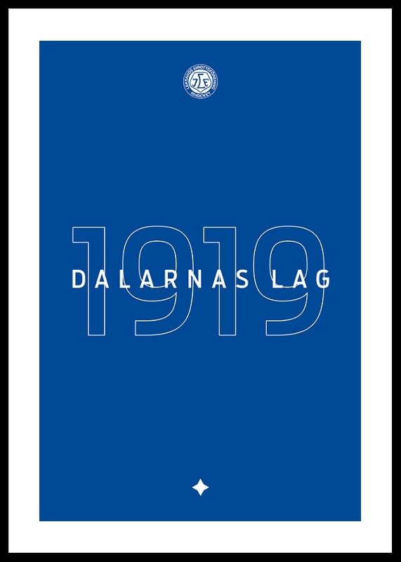 Poster 1919 Dalarnas Lag Leksands IF