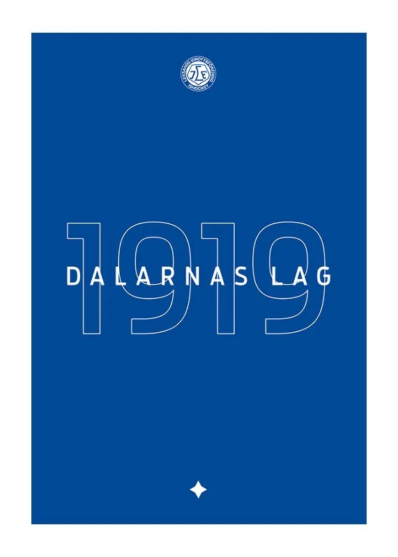 Poster 1919 Dalarnas Lag Leksands IF