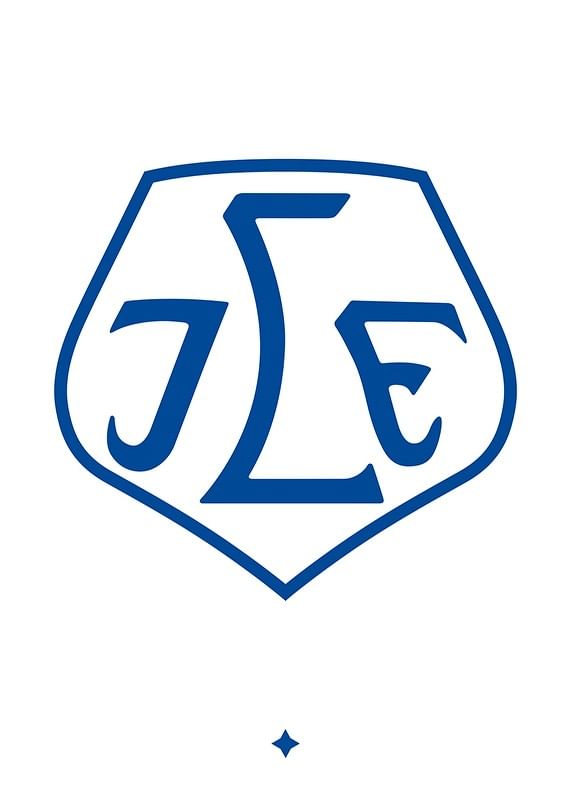 Poster Sköld Vit BG Leksands IF