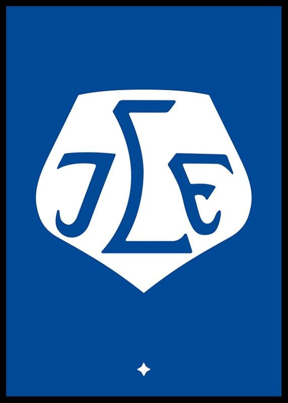 Sköld Blå BG Leksands IF-12