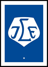 Sköld Blå BG Leksands IF-0