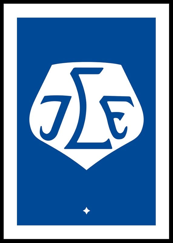 Sköld Blå BG Leksands IF-12