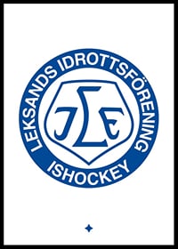 Logo Vit BG Leksands IF-0