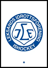 Logo Vit BG Leksands IF-0