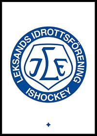 Logo Vit BG Leksands IF-0