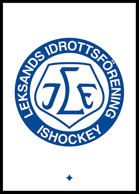 Logo Vit BG Leksands IF-12