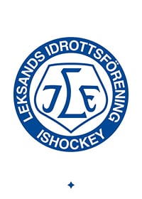 Logo Vit BG Leksands IF-1