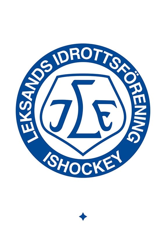 Logo Vit BG Leksands IF-12