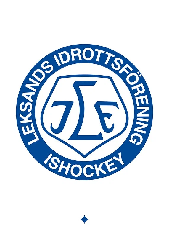 Logo Vit BG Leksands IF-12