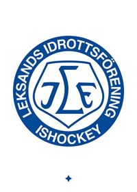 Logo Vit BG Leksands IF-1