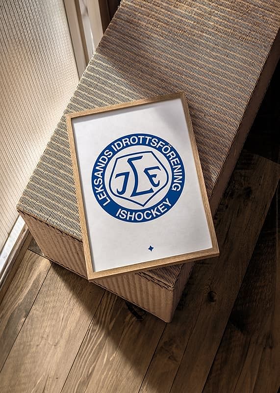 Logo Vit BG Leksands IF-12