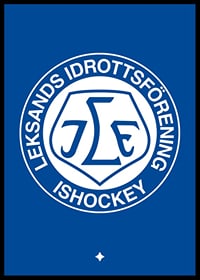 Logo Blå BG Leksands IF-2