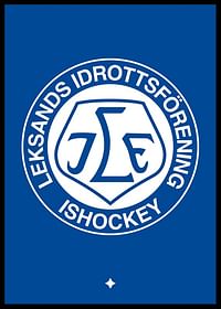 Logo Blå BG Leksands IF-2