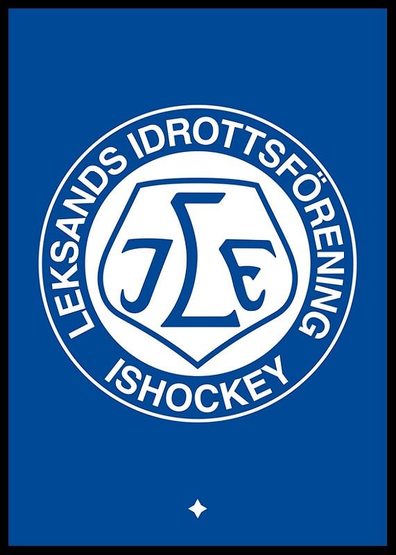 Logo Blå BG Leksands IF-12