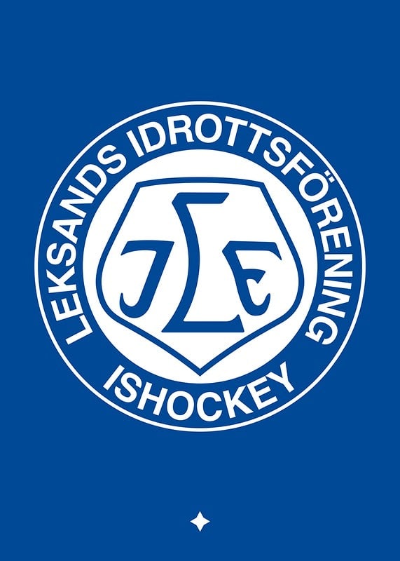 Logo Blå BG Leksands IF-12