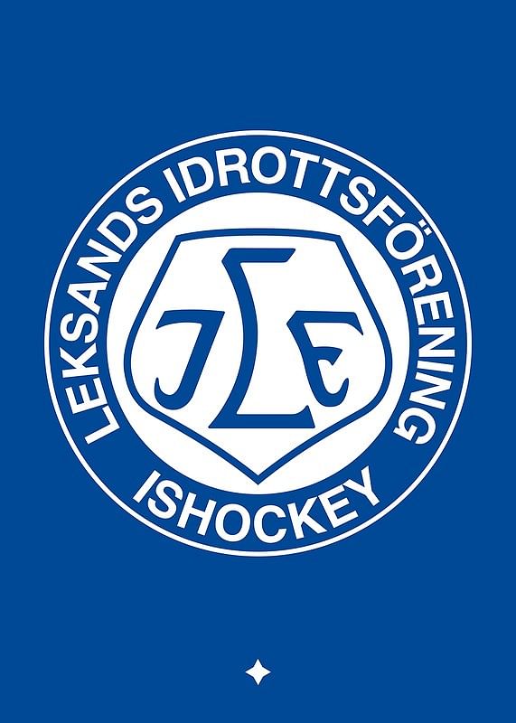 Logo Blå BG Leksands IF-12