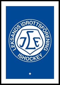 Logo Blå BG Leksands IF-0