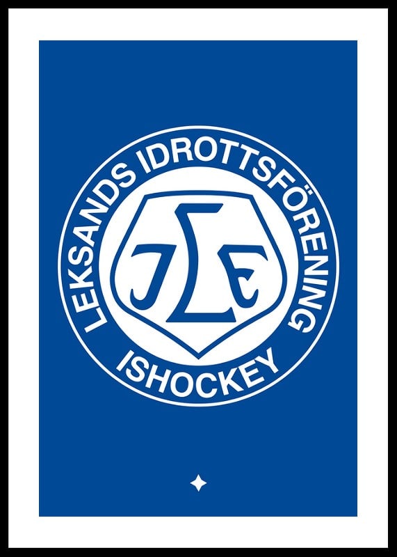 Logo Blå BG Leksands IF-12
