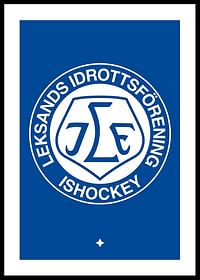 Logo Blå BG Leksands IF-0