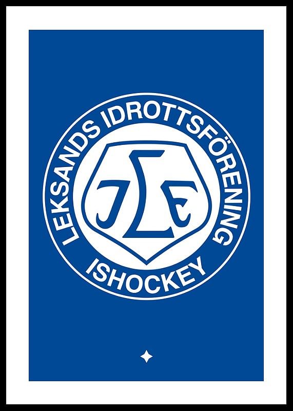 Logo Blå BG Leksands IF-12