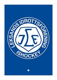 Logo Blå BG Leksands IF-1