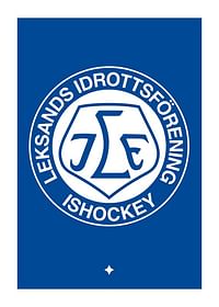 Logo Blå BG Leksands IF-1