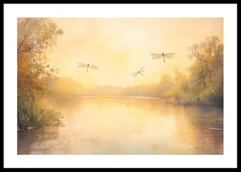 Poster Dance Of The Dragonflies