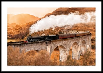 Poster Highland Journey Train