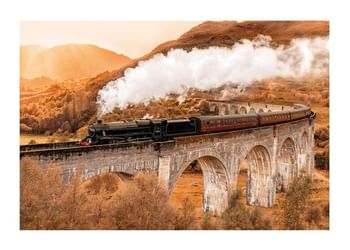 Poster Highland Journey Train