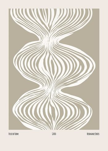 Poster Pulse Of Form