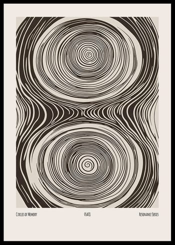 Plakat Circles Of Memory