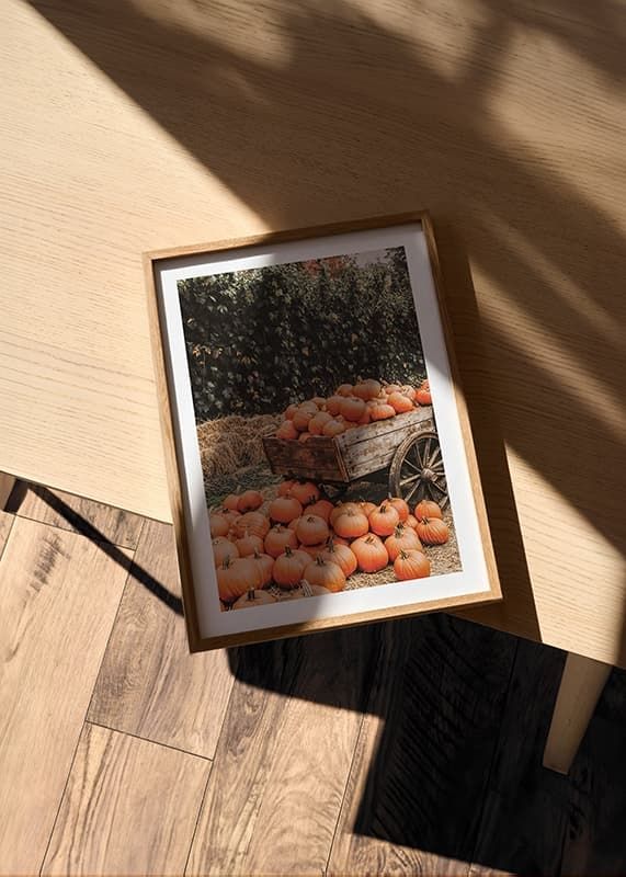 Póster Bountiful Pumpkin crossfade