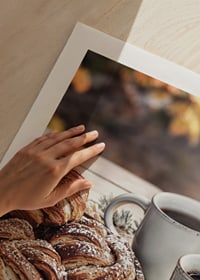 Poster cu cafea de toamna cu cafea si chifle cu scortisoara-9